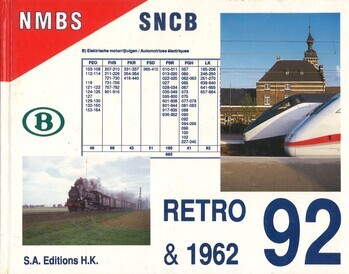 NMBS/SNCB Retro 1992 & 1962